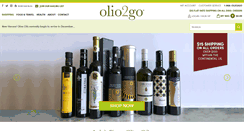 Desktop Screenshot of olio2go.com